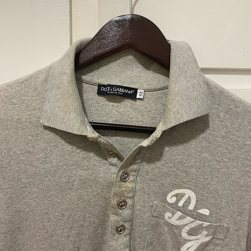 100% Authentic Dolce & Gabbana Polo